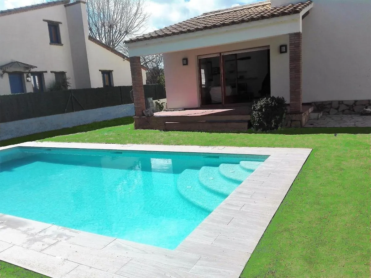 Casa Con Piscina Privada, Jardin, Barbacoa Y Wifi Cerca De La Playa - Es-89-69 Villa Sant Pere Pescador